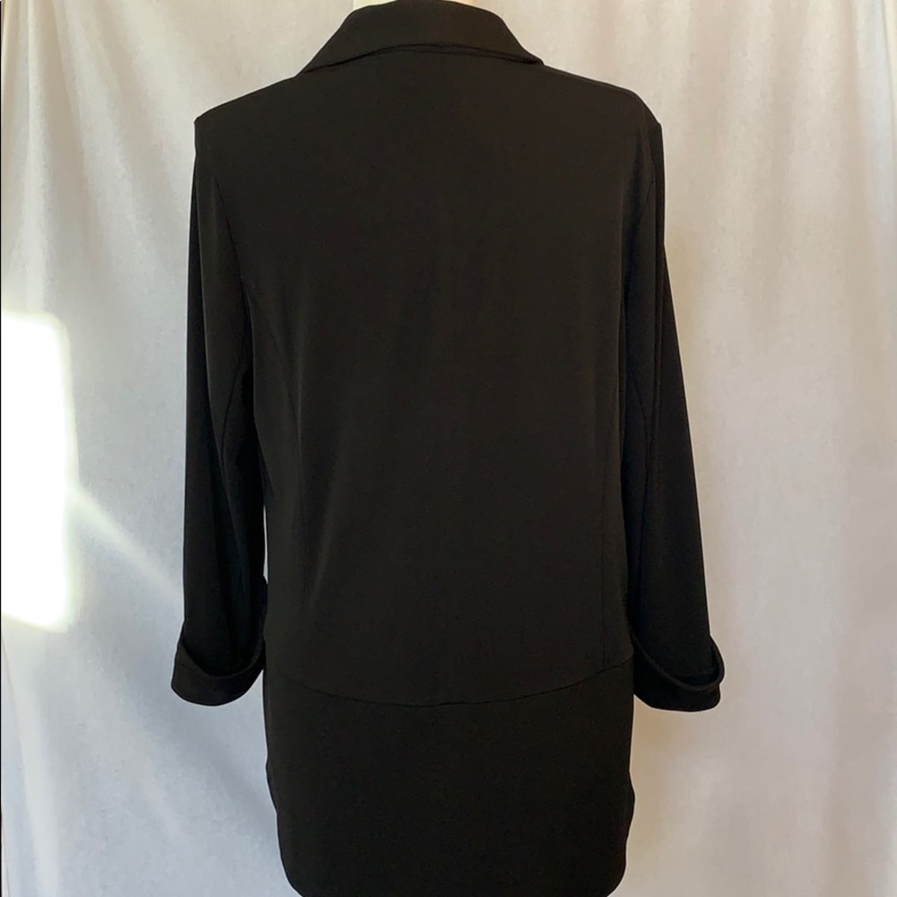 🎀Chico’s black cardigan/jacket - Picture 6 of 9